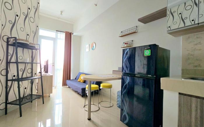 Apt Vasanta Innopark 1 BR LNd4 w Pool, Onsen Ntflx