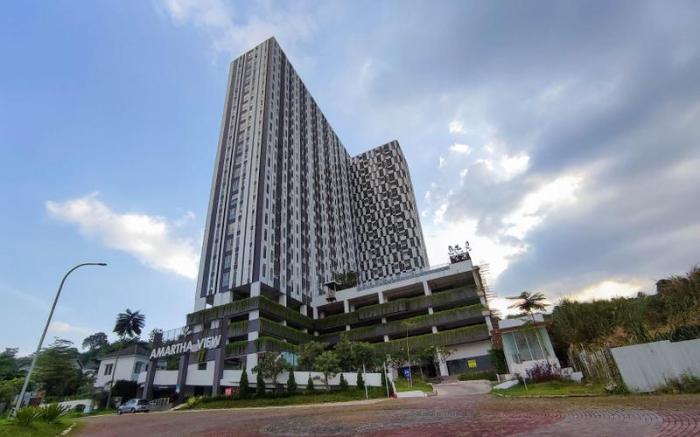 Best Deal Cozy Studio Apt Amartha View By Travelio
