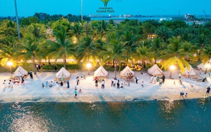 STUDIO VINHOMES GRAND PARK