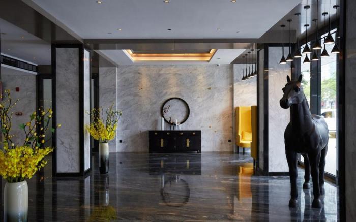 Paco Hotel (Guangzhou Baiyun Airport Liantang Subway Station)