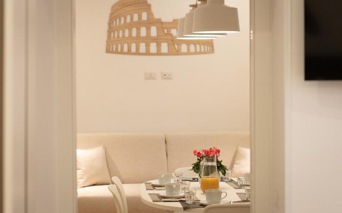 Colosseum Holidays - Three-Bedroom Apartment