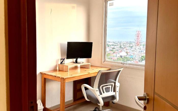 Cozy 1BR with Home Office The Nest Apart Jakbar