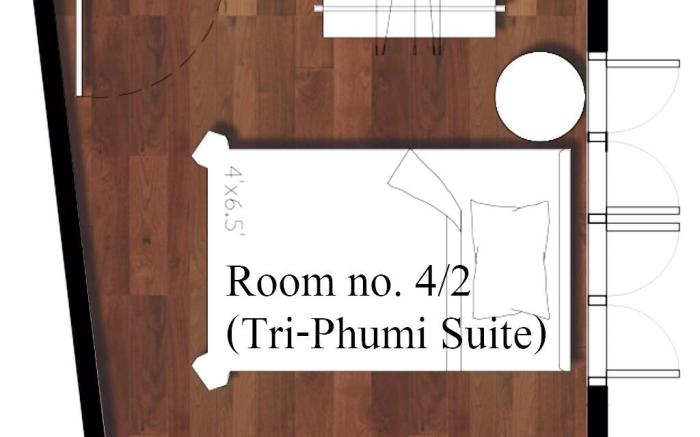 Heritage Shophouse in Yaowaraj, Bkk (room no.4/2)