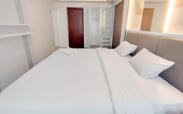 Minimalist Grand Sungkono Lagoon 2BR By Travelio