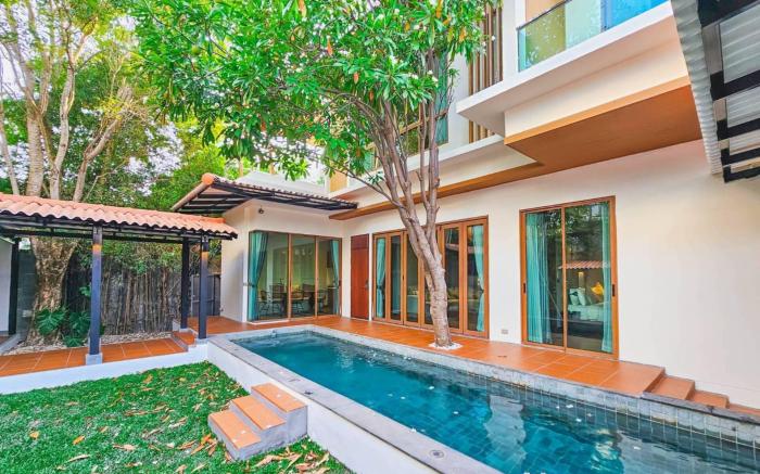 Serava Pool Villa at Itz Time Huahin