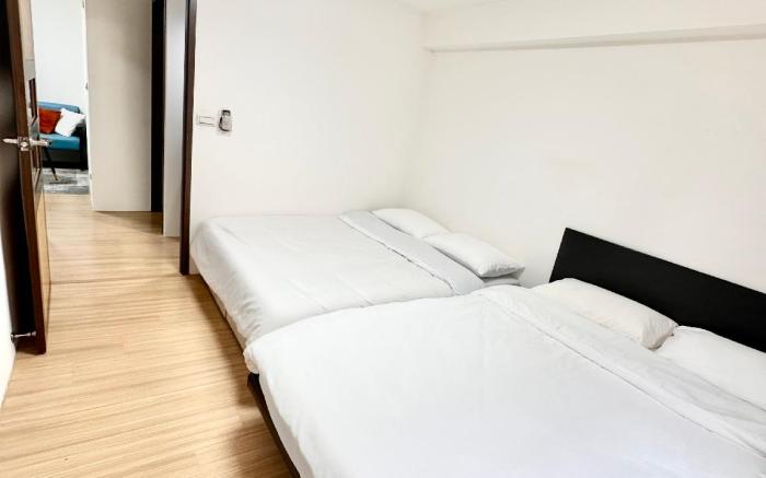 Ximen Taipei Station Xining Elevator Two Bedrooms