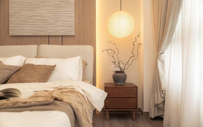 Serenity Floats above The Tea Mist