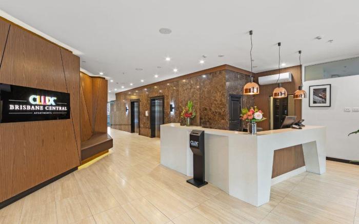 CLLIX Brisbane Central Apartments