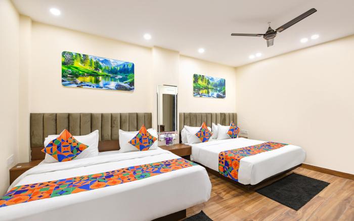 FabHotel Angel Pink The Premium - Kaushambi metro station