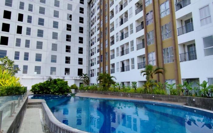Studio 2 bed susun Apartemen TSM