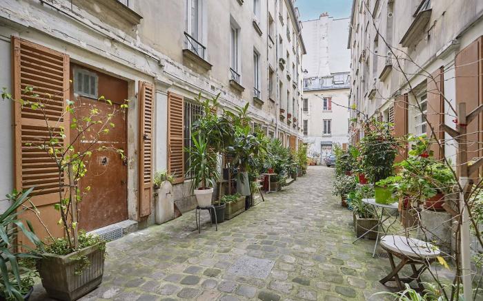 Sublime apartment in the heart of Paris 4 people