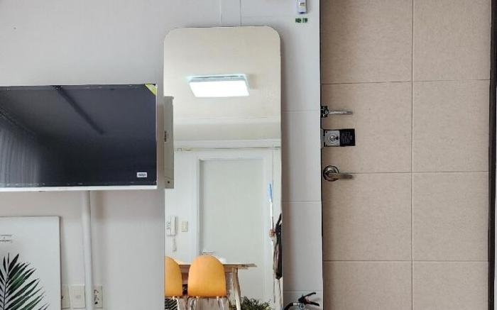 Daegu,Apsan,Large dining, kingbed, full options