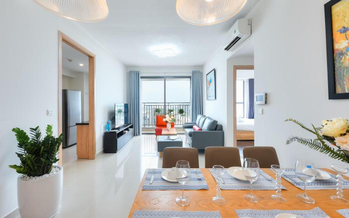 SaigonRise CDB-Apartment free Pool and Sim 4G