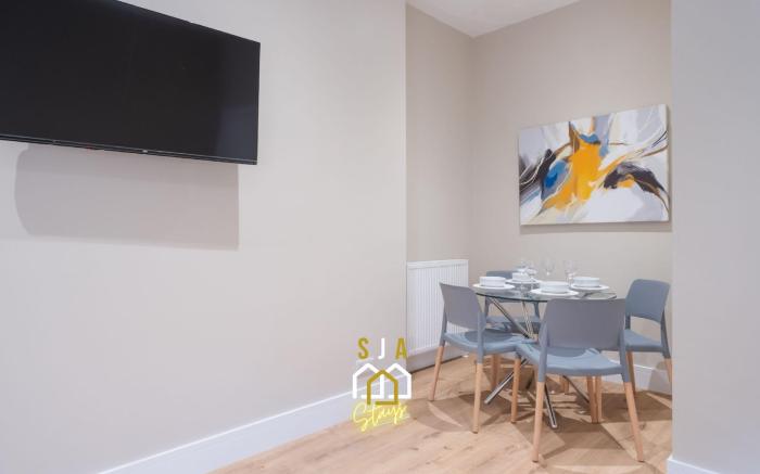 Church Street Residence 2 - SJA Stays - 3 Bed Apartment