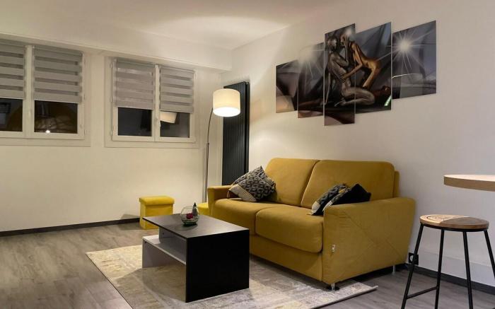 Elegant Facing the Jardin St Roch Quiet & Central