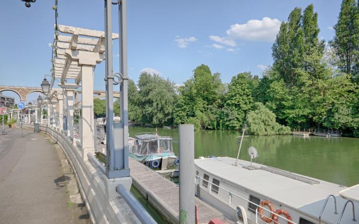 Escapade entre ville et rivière – Paris en 30 min