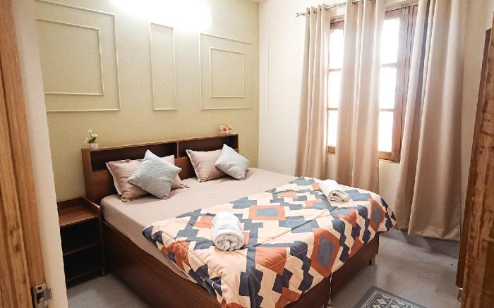 Rishidwar Homestay 3BHK-FF|Rishilkesh by Homeyhuts