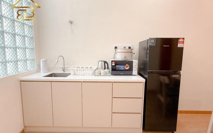 Ipoh Center Co-living 4Pax Room + Private Bathroom