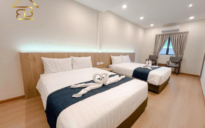 Co-living 4Pax Room at Ipoh Center + Pri Bathroom