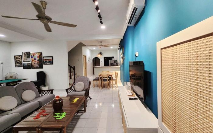 Ipoh pasir puteh 4br 15 pax 5min to town