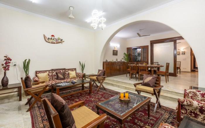 Homlee-LushGreen 2BHK-South DEL-Ground Floor