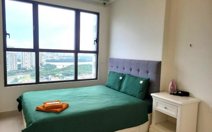 Căn hộ 1 phòng ngủ #The Sun Avenue #SAV8-23.13