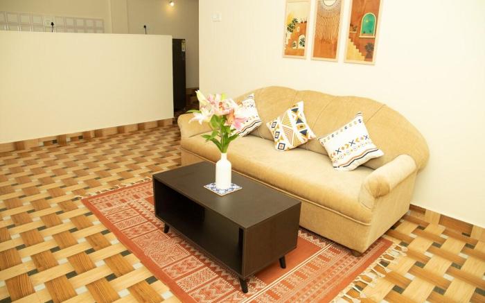 Palms & Paradise |1BR Apartment |Goa| by Homeyhuts