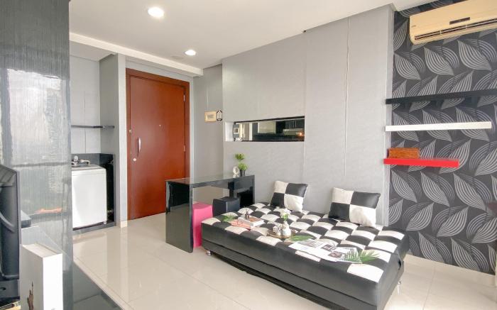 Nice Homey Studio Apt Kemang Mansion By Travelio