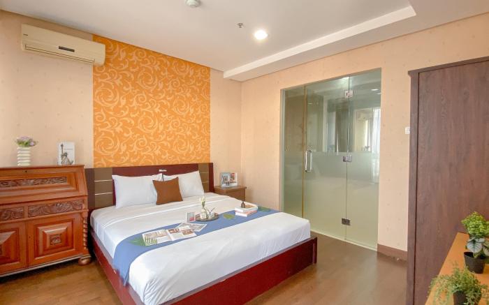 Nice Homey Studio Apt Kemang Mansion By Travelio