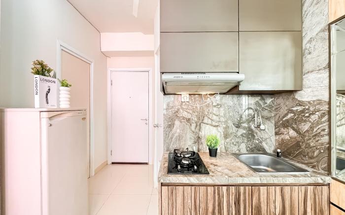 Best Deal Warm 2BR Green Pramuka City By Travelio