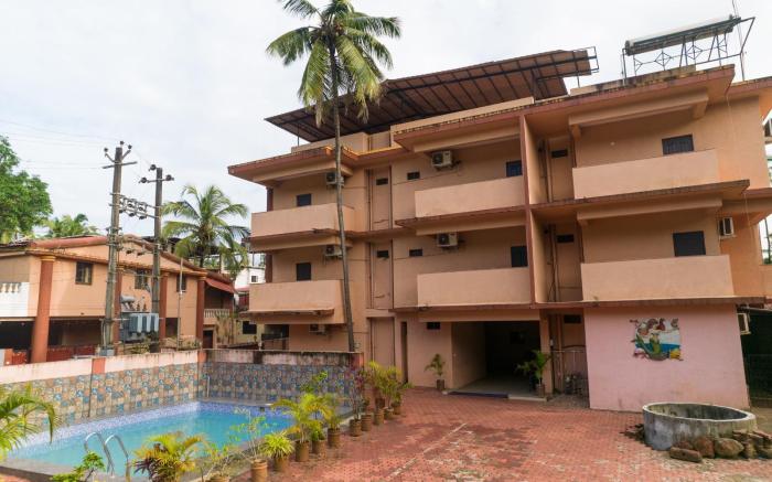 Budget Friendly 1 BHK apartment - Nearby to Baga