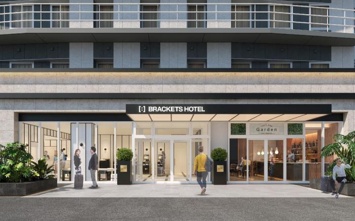  BRACKETS HOTEL Osaka Hommachi