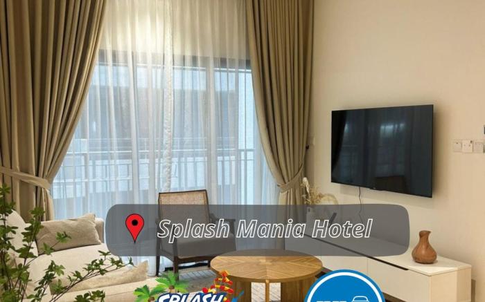 Muji SplashMania Homestay Free Netflix 2 Parking