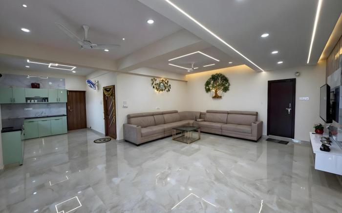 SK Farm Retreat |3BR Stay in Chilkur By Homeyhuts