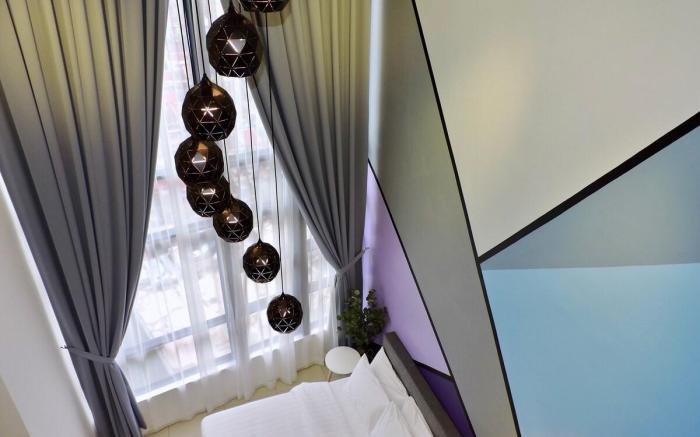 4 pax EkoCheras KL Duplex MRT by HomePeace #Mall