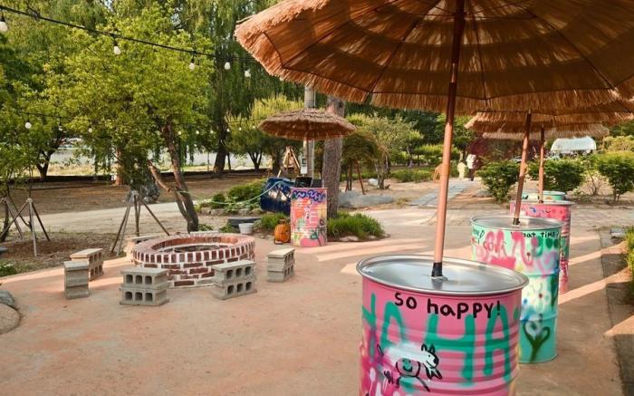 Inje Borabit Nangman Pension Camping Ground
