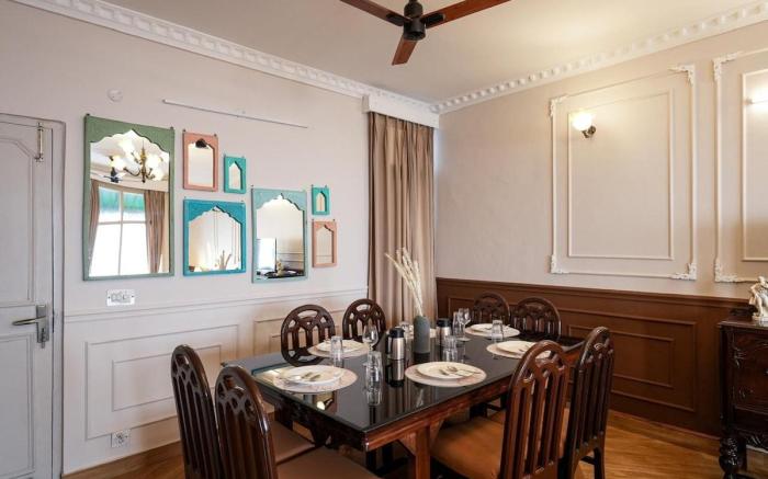 Hogwarts Villa| 4BHK Vintage Villa | Majestic View