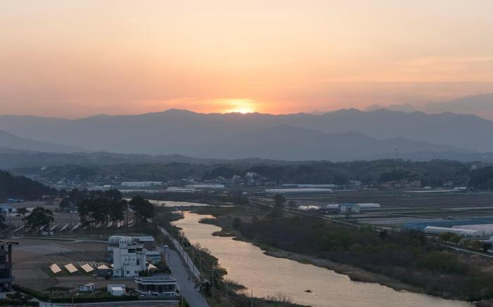 Gangneung Travel Good Camping Pension