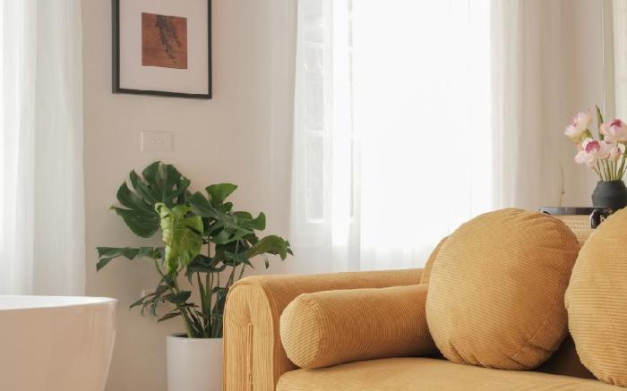 Rooftop Studio|Free Laundry+Breakfast |City center