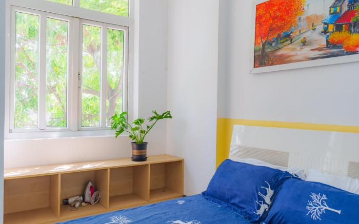 BrightRoom-Max3people-1km to Bui Vien