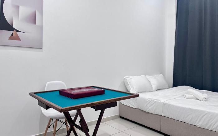 Austin Crest - BBQ/Mahjong/WIFI (4BR3B) 8pax 