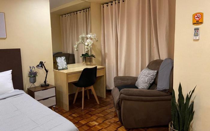 Studio Suite E Beside Greenbelt Mall Makati Center