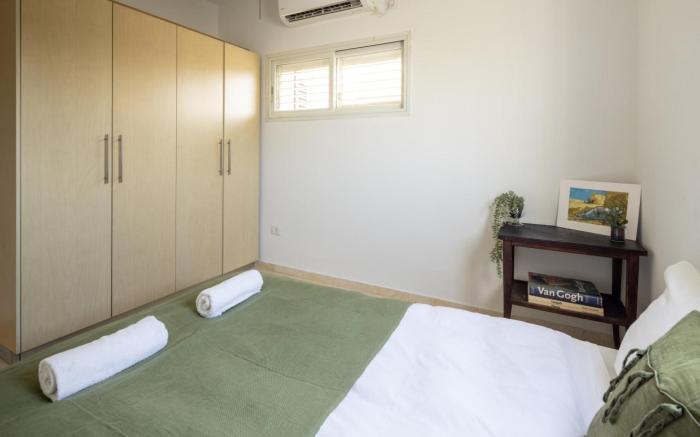 Green Oasis in Tel Aviv's Old North