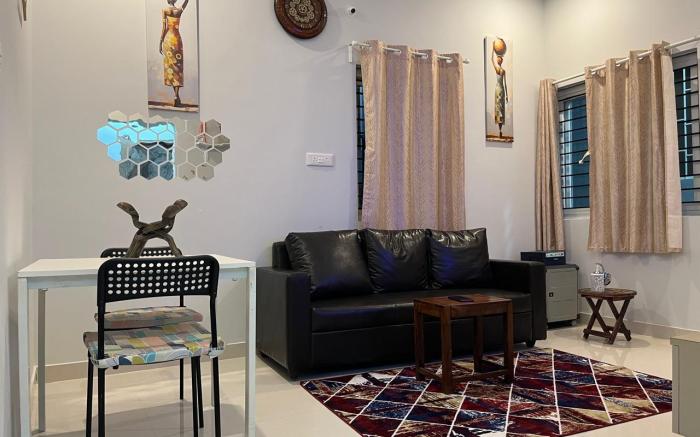 Beulah Home AC, 2BHK, near Bhartiya City (BCIT)