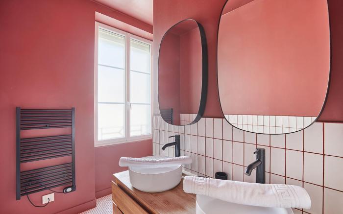 Charming 1BDR AC  Le Marais Centre de Paris