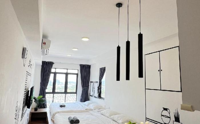 Tatami Double King Room