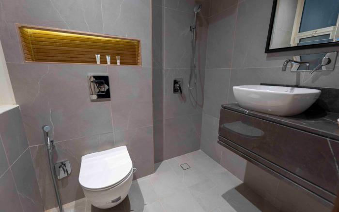 Trendy apartment in Alwadi  Vlll