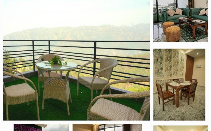 180°view2BHK/lift/Rooftop Restaurant/Parking•Ac