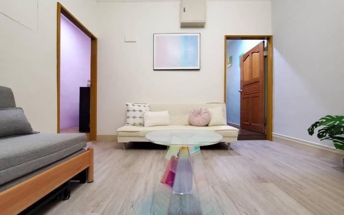 3 mins MRT@Shilin Night Market Delight 2 bedrooms