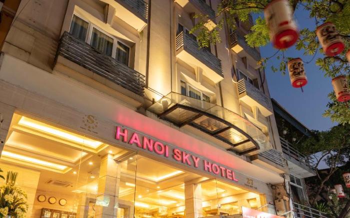Sky Charm Hanoi Hotel and Spa